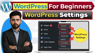 WordPress Settings Tutorial 2025 ✅ WordPress General Settings - WordPress Permalinks Settings