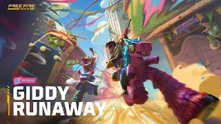 Giddy Runaway Promo | Booyah Pass S24 | Free Fire MAX