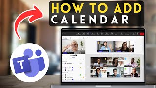 How to Add a Calendar in MS Teams | Microsoft Teams Tutorial (2025)