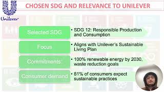 Uniliver SDG