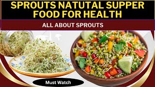 SPROUTS - Easy Preparation, Recipes & Benefits!#sprouts#health