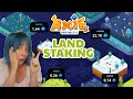 Axie Infinity - Stake Land Earn $$ AXS $$