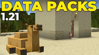 How To Add Data Packs to Minecraft 1.21