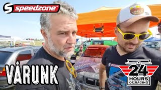 Speedzone 24h (2021): Várunk