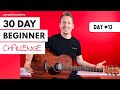 30 Day Beginner Challenge [Day 12] Guitar Lessons For Beginners