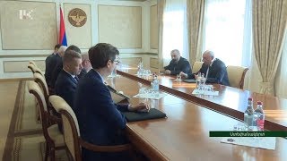 Նախագահ Բակո Սահակյանն ընդունել է ԵԱՀԿ Մինսկի խմբի համանախագահներին