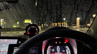 【ASMR】Driving on Tokyo highway at night　iPhone14ProMAX Live