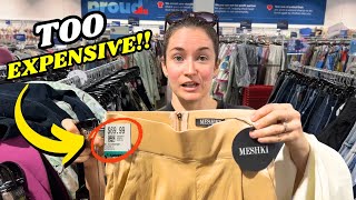 Thrift Stores Are Getting Too Expensive!