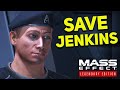 I found a way to SAVE JENKINS in Mass Effect 1 (Eden Prime SECRET ENDING)