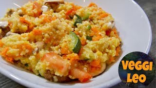 Gemüse-Hirse-Risotto | vegan | basisch | köstlich