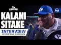 Kalani Sitake explains the Final Drive and how BYU pulled off an LES Miracle