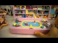 Vintage Polly Pocket collection: Hotels!