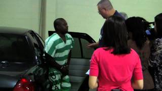 Andrew Payne Jr. arrested and brought to Alachua County Jail