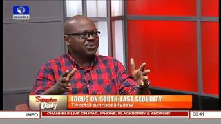 Biafra Protest Handling Depicts Flawed Intelligence Gathering - Security Consultant Pt 1