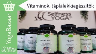 Megtudhatod milyen vitaminokat és ásványi anyagokat szedek, mint táplálékkiegészítők.