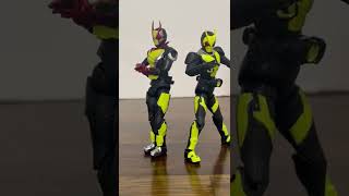 仮面ライダーゼロツー　リズバージョンとゼロワン　掌動-XX（ダブルクロス）2#shorts