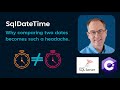 When Testing DateTime With SQL == Broken