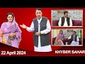 Khyber Sahar | Meena Shams |  Sheeno Mama | 22 April  | Morning Show | Pashto