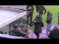 presentation of naomi girma at stamford bridge on 26.01.2025 ahead of chelsea arsenal in the fa wsl