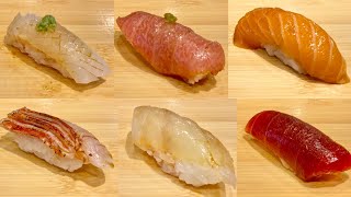 £42 Omakase vs £125 Omakase in London