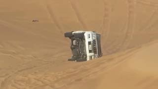 accident safari in dubai 9/2016 part 1