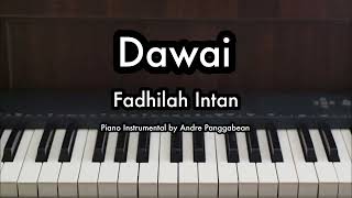 Dawai - Fadhilah Intan (OST. Air Mata Di Ujung Sajadah) | Piano Karaoke by Andre Panggabean