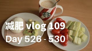 减肥vlog 109 | Day 526-Day 530 | 生理期是减肥的阻碍