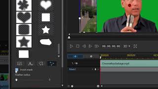 Cleaning up Chroma Key effects in CyberLink PowerDirector Ultimate 19