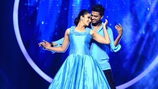 D 4 Dance Reloaded I Vishnu & Anna - Puthuvellai Mazhai I Mazhavil Manorama