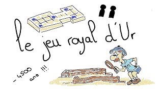 Jeu 8 - Le jeu royal d'Ur