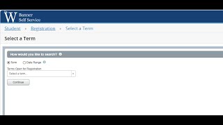 Banner Self Service Quick Guide Register For Classes