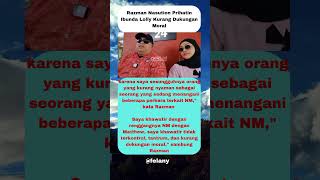 Razman Nasution Prihatin Ibunda Lolly Kurang Dukungan Moral #nikitamirzani #razmanarifnasution