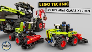 LEGO Technic 42102 Mini CLAAS XERION - A \u0026 B model review