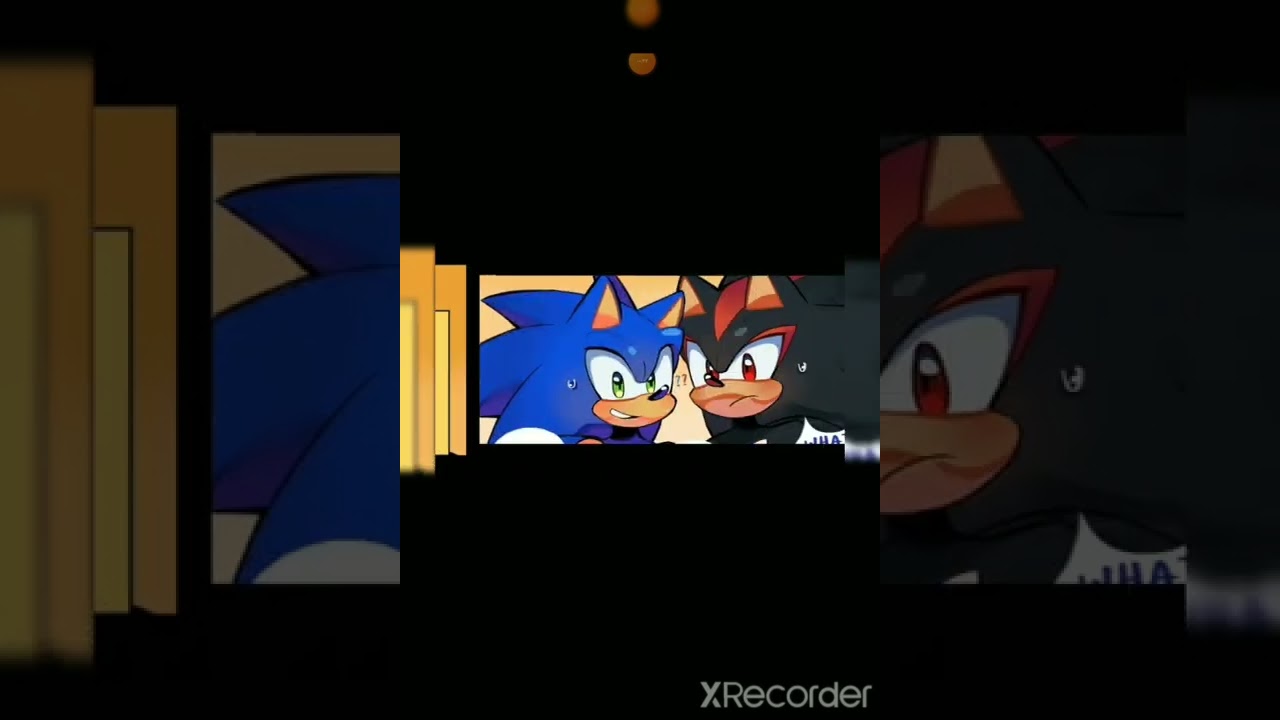 Mini Comic Sonadow Youtube