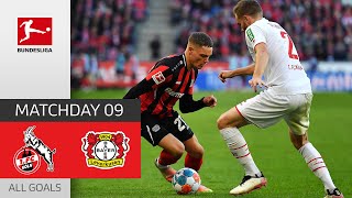 Emotional Rhine-Derby! | 1. FC Köln - Bayer 04 Leverkusen 2-2 | All Goals | MD 9 – Bundesliga 21/22