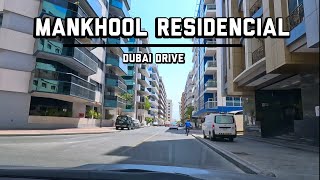 Driving in residential || mankhool residences || bur dubai || United Arab Emirates