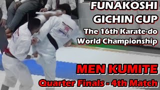 Quarter Finals - Tatsuro Igarashi VS Akbarshoh Amonulloev