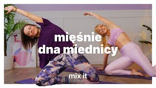 Szybki trening mięśni dna miednicy | 16 MIN. | MIX IT  | mięśnie Kegla | Codziennie Fit