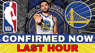 🔥 BOMBSHELL AT GSW! IT HAPPENED NOW! LATEST NEWS FROM GOLDEN STATE WARRIORS! WARRIORS NEWS TODAY