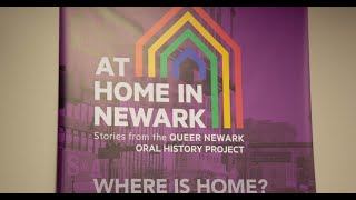 'At Home in Newark' Display at NJIT