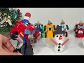 transformers rescue bots magic christmas special with optimus prime megatron heatwave and chase