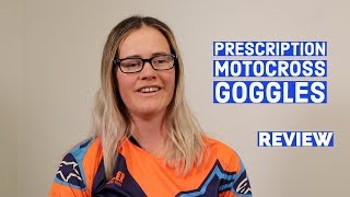 Prescription Motocross Goggle Inserts- Review