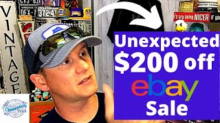 Huge $200 Dollar Sale not on eBay