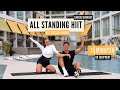 15 MIN HIIT CARDIO WORKOUT (ALL STANDING) WITH JESSI HALLER - No Equipment, No Repeat - HOME/GYM