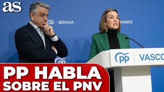 PP CREE que las POLÍTICOS del PNV son de IZQUIERDAS \