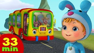 Wheels On The Bus & Much more Nursery Rhymes for Children | Infobells