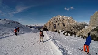 Dolomiti Super8 ski tour (the most spectacular mountain scenery the Dolomites can offer.)