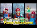 The Funny Adventures of Mario & Link ＆ Yoshi 🤣#75