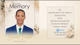 Memorial Service for Samuda Traille