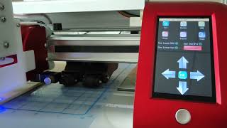 SKYCUT cutting plotter laser optional parts.Laser engrave wood